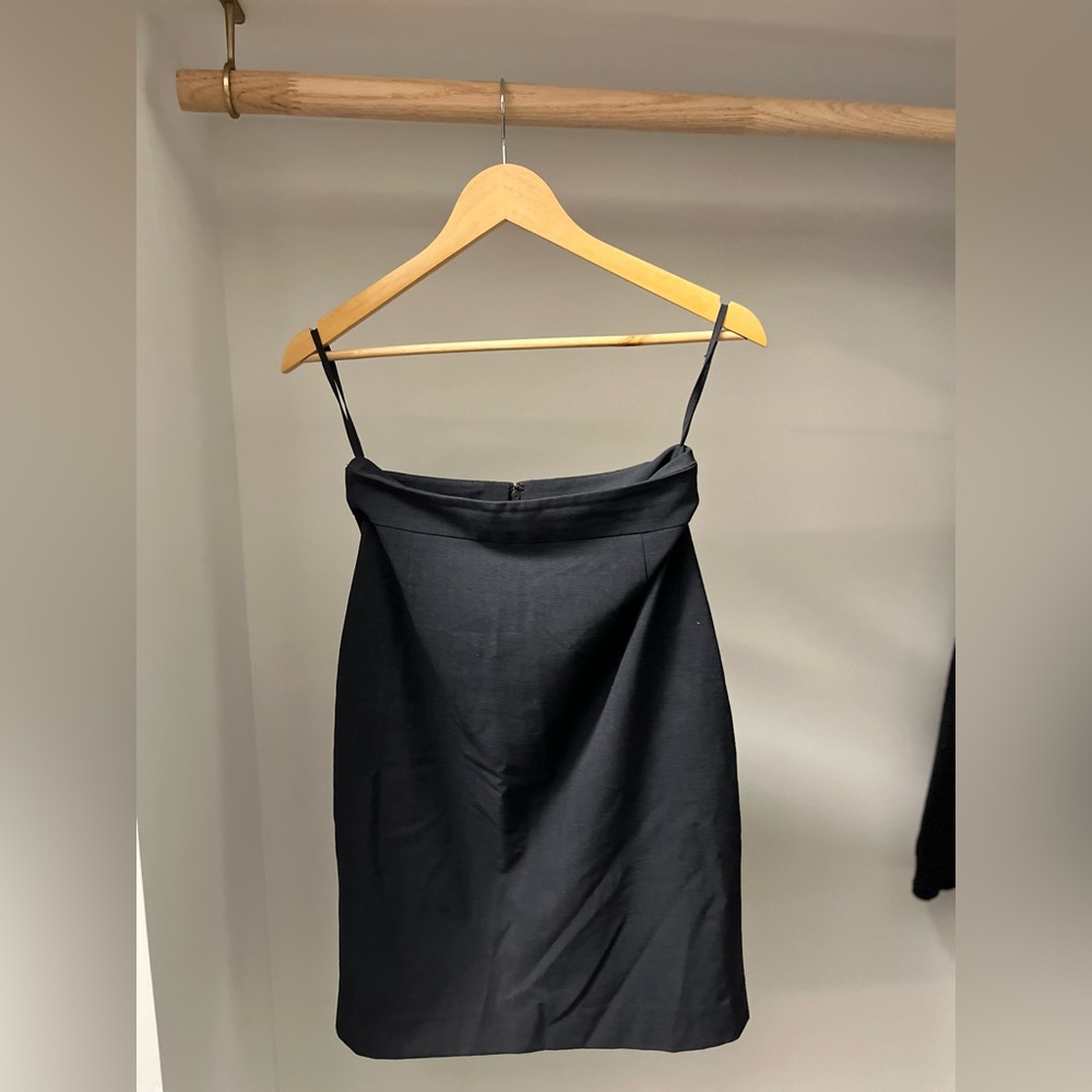 Antonio Melani, Size 6, high-waisted pencil skirt, navy